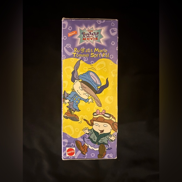 Mattel Rugrats Movie Tommy Soft Pal- 1998 Original Packaging - Picture 3 of 5